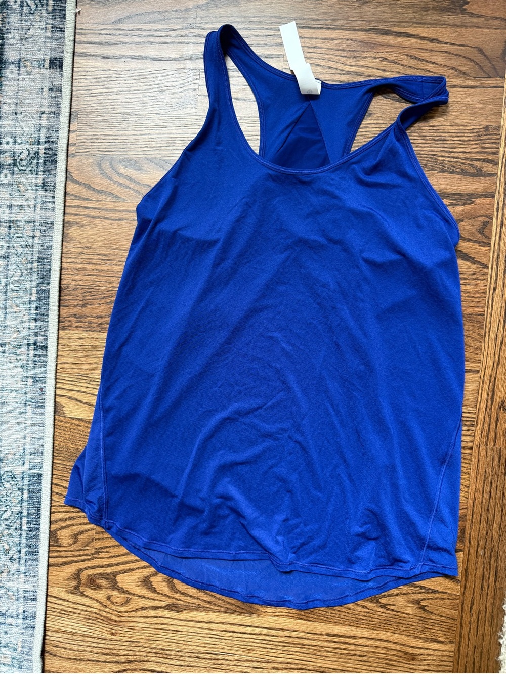 lululemon athletica Royal Blue Racerback Tank